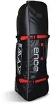 BIG MAX AQUA TCS Travelcover mit Rollen - (BR) Black/Red