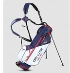 BIG MAX Dri Lite Seven G - Standbag - (WNR) White Navy Red