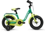 Kinderfahrrad - niXe 12 Zoll 1-Gang | ab 2 Jahre - Gr&uuml;n