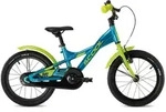 Kinderfahrrad - XXlite 16 Zoll 1-Gang | ab 4 Jahre - Blau