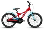 Kinderfahrrad - XXlite 18 Zoll 1-Gang | ab 5 Jahre - Rot