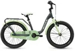 Kinderfahrrad - niXe 18 Zoll 1-Gang | ab 5 Jahre - Grau