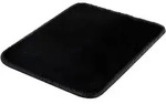 Kleine Wolke Badteppich CONY Schwarz 55 x 65 cm