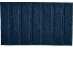 Kleine Wolke Badteppich MONROVIA Navy 70 x 120 cm