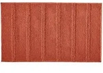 Kleine Wolke Badteppich MONROVIA Terracotta 60 x 100 cm