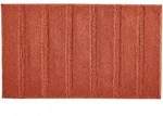 Kleine Wolke Badteppich MONROVIA Terracotta 80 x 140 cm