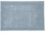 Kleine Wolke Badteppich NET Stahlblau 70 x 120 cm
