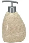 Kleine Wolke Seifenspender STONES Sandbeige