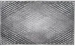 Kleine Wolke Badteppich CORY Anthrazit 60 x 100 cm