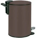 Kleine Wolke Kosmetikeimer SILENCE Nussbraun 3 Liter