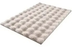 Kleine Wolke Badteppich CLOUD Seidenfarben 70 x 120 cm