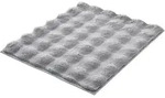 Kleine Wolke Badteppich CLOUD Silbergrau 50 x 60 cm