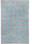 Kleine Wolke Badteppich BOXES Opal 60 x 90 cm
