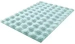 Kleine Wolke Badteppich CLOUD Opal 70 x 120 cm