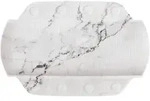 Kleine Wolke Nackenpolster MARBLE Anthrazit 32 x 22 cm