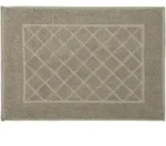 Kleine Wolke Frottiervorleger BRIDGE Basalt 50 x 70 cm