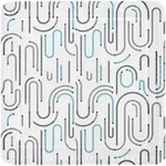 Kleine Wolke Duscheinlage VISION Grau 55 x 55 cm