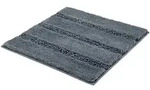 Kleine Wolke Badteppich MONROVIA Schiefer 60 x 60 cm