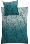 Kleine Wolke 6238675952 Bettw&auml;sche Vero, Ma&szlig;e: 135 x 200 cm und 80 x 80 cm, Farbe: