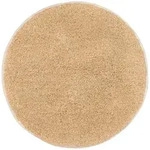 Kleine Wolke Badteppich RELAX Champagner 100 cm rund