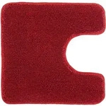 Kleine Wolke WC-Vorleger RELAX Rubin 55 x 55 cm mit Ausschnitt