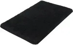 Kleine Wolke Badteppich RELAX Schwarz 50 x 80 cm