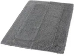 Kleine Wolke Badteppich HAVANNA Schiefer 85 x 150 cm