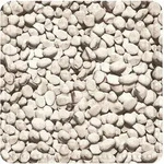 Kleine Wolke Duscheinlage STEPSTONE Natur 55 x 55 cm