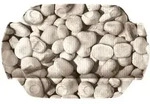 Kleine Wolke Nackenpolster STEPSTONE Natur 32 x 22 cm