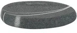 Kleine Wolke Seifenschale STONES Dunkelgrau