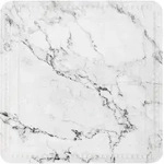 Kleine Wolke Duscheinlage MARBLE Anthrazit 55 x 55 cm