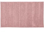 Kleine Wolke Badteppich MONROVIA Old Rose 60 x 100 cm