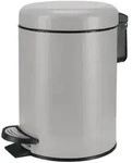 Kleine Wolke Kosmetikeimer ONE Platinfarben 3 Liter