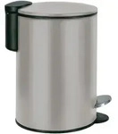 Kleine Wolke Kosmetikeimer SILENCE Platinfarben 3 Liter