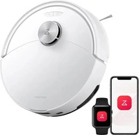 Roborock RRDE-Q10S50-M1, Roborock Q10 S5 Saug- und Wischroboter Wei&szlig;