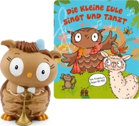 tonies 11000440, tonies Die Eule mit der Beule - Die kleine Eule singt und tanzt