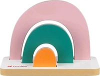 tonies 11003988, tonies Mini Standregal - Regenbogen