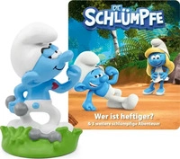 tonies 11003780, tonies Die Schl&uuml;mpfe: Wer ist heftiger? & 3 weitere schlumpfige