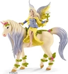 schleich bayala 70565 Sera mit Bl&uuml;ten-Einhorn