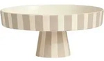 OYOY Keramik Schale, Tortenplatte, Tray TOPPU - Clay - &empty; 20 cm