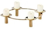 Philippi Design Kerzenst&auml;nder LA SERENA / Stumpenkerzen + Stabkerzen