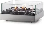 Philippi Design Tischkamin FIREPLACE - 23 cm - quadratisch