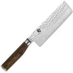 KAI SHUN Premier Tim M&auml;lzer - Nakiri Gem&uuml;semesser - 14 cm - TDM-1742