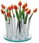 Philippi Design Vase BOUQUET - poliertes Aluminium