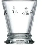 La Roch&egrave;re Trinkgl&auml;ser ABEILLE &ndash; 6er Set Wassergl&auml;ser mit Bienen-Relief