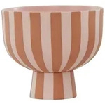 OYOY Keramik Schale BOWL TOPPU - Caramel Rose - 15 x 15 x 13 cm