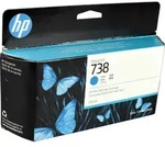 HP Tinte 498N5A 738 cyan
