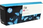 HP Tinte 676M7A 738 magenta