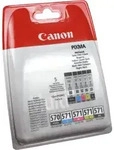 5 Canon Tinten 0372C006 PGI-570PGBK CLI-571 Multipack KCMY