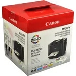 4 Canon Tinten 9290B006 PGI-2500 Multipack KCMY